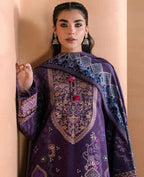 One Nation by Florent | Unstitched Printed & Embroidered Viscose Collection'26 (NISA)