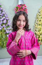 Aloo Meeru Hammi by Amna Khadia | Stitched Kids 2pc Cotton Eid Collection - 2026 (D-07)