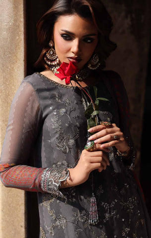 Vasal by Charizma | Unstitched Luxury Chiffon Formal Vol-VI Collection - 2025 VSL25-41