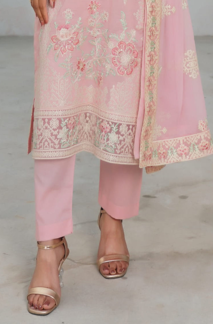 Dhamak by Wijdan | Unstitched Premium Fancy Collection - 2026 DH26PF-04