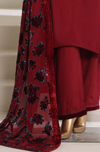 Sadabahar Stitched Viscose Luxury With Palachi Shawl Collection (D-04)