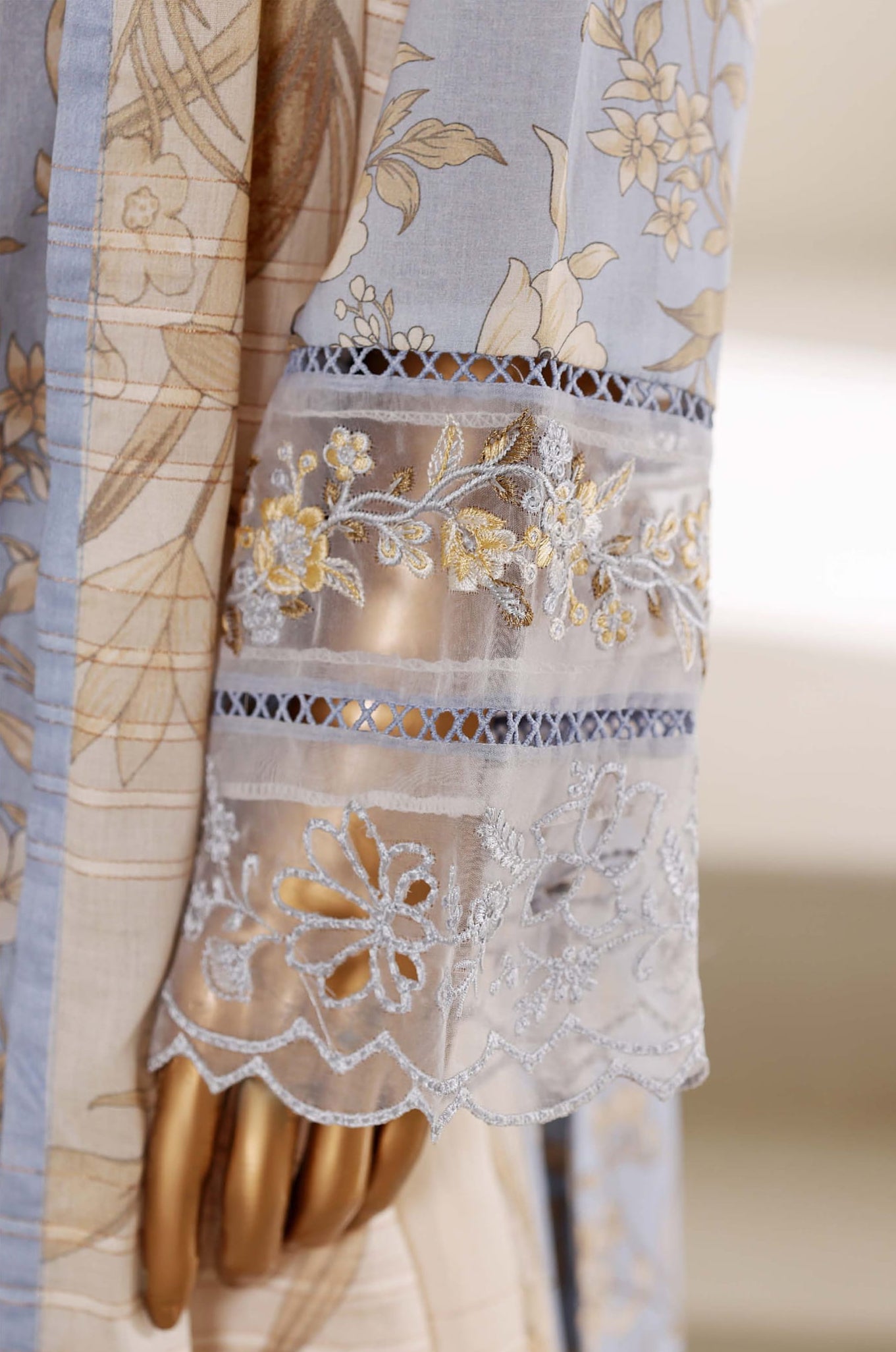 Sadabahar Stitched Festive Embroidered Lawn Vol-I Collection - 2026 SB26FE-04