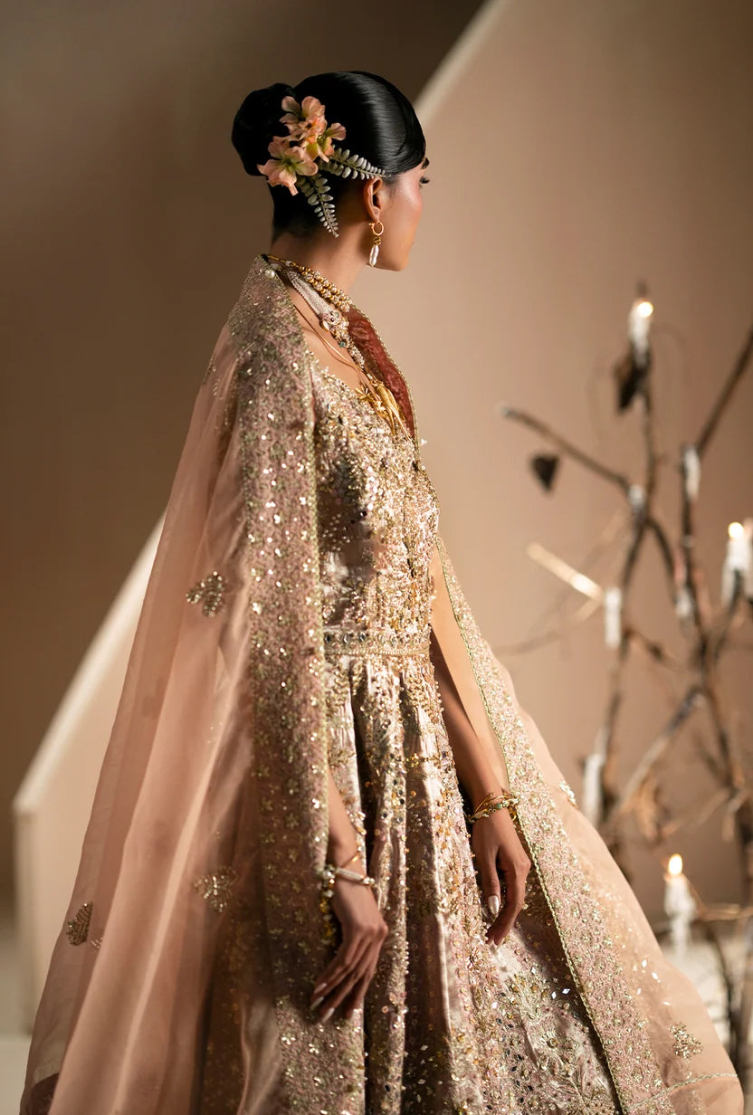 AJR Couture Unstitched Embroidered Signature Wedding Collection - 2026 (RANG E Noor)