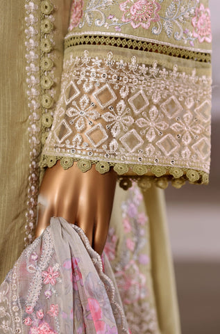 Sadabahar Stitched Luxury Viscose Vol-I Collection - 2025 (PISTA)