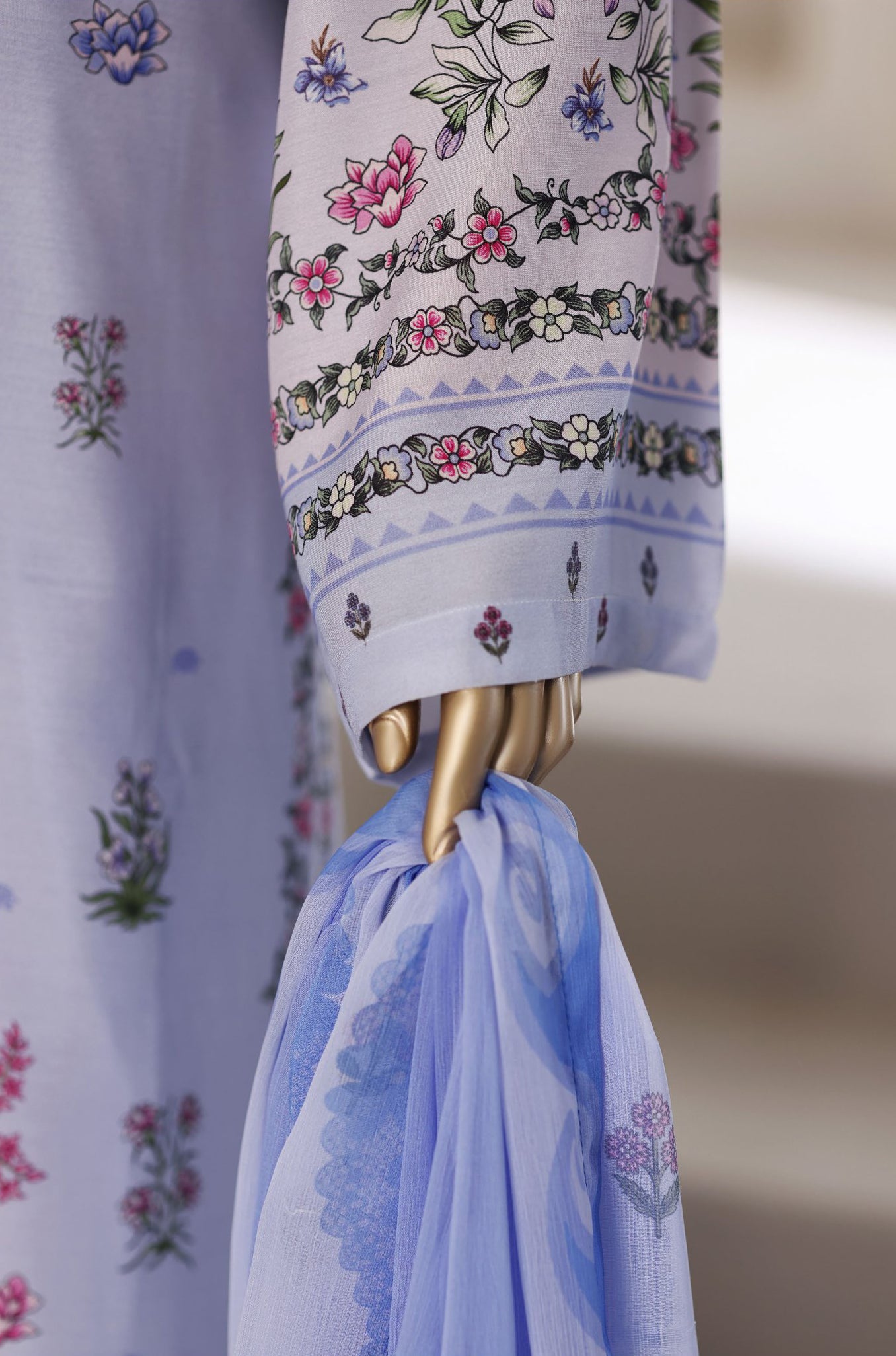 Kaftaan by Sadabahar | Stitched 3PC Printed Lawn Collection - 2026 SB26KPL-04