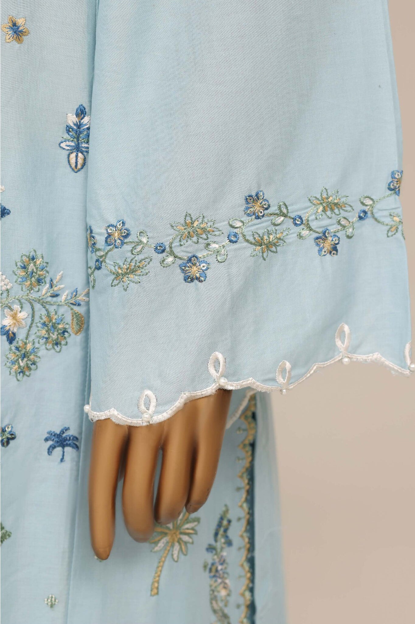 Sadabahar Stitched Luxury Embroidered Festive Vol-07 Collection - 2026 (D-04)
