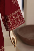 Sadabahar Stitched 3PC Festive Embroidered Cotton Co-Ords Collection - 2026 SB26FEC-04