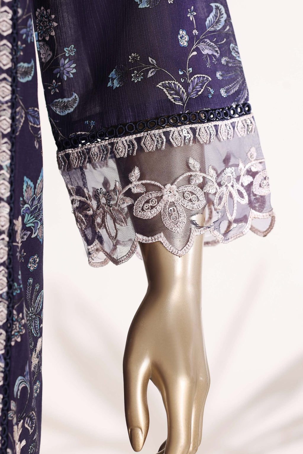 Sadabahar Signature Stitched Embroidered Festive Vol-V Collection - 2026 SB05FL-04