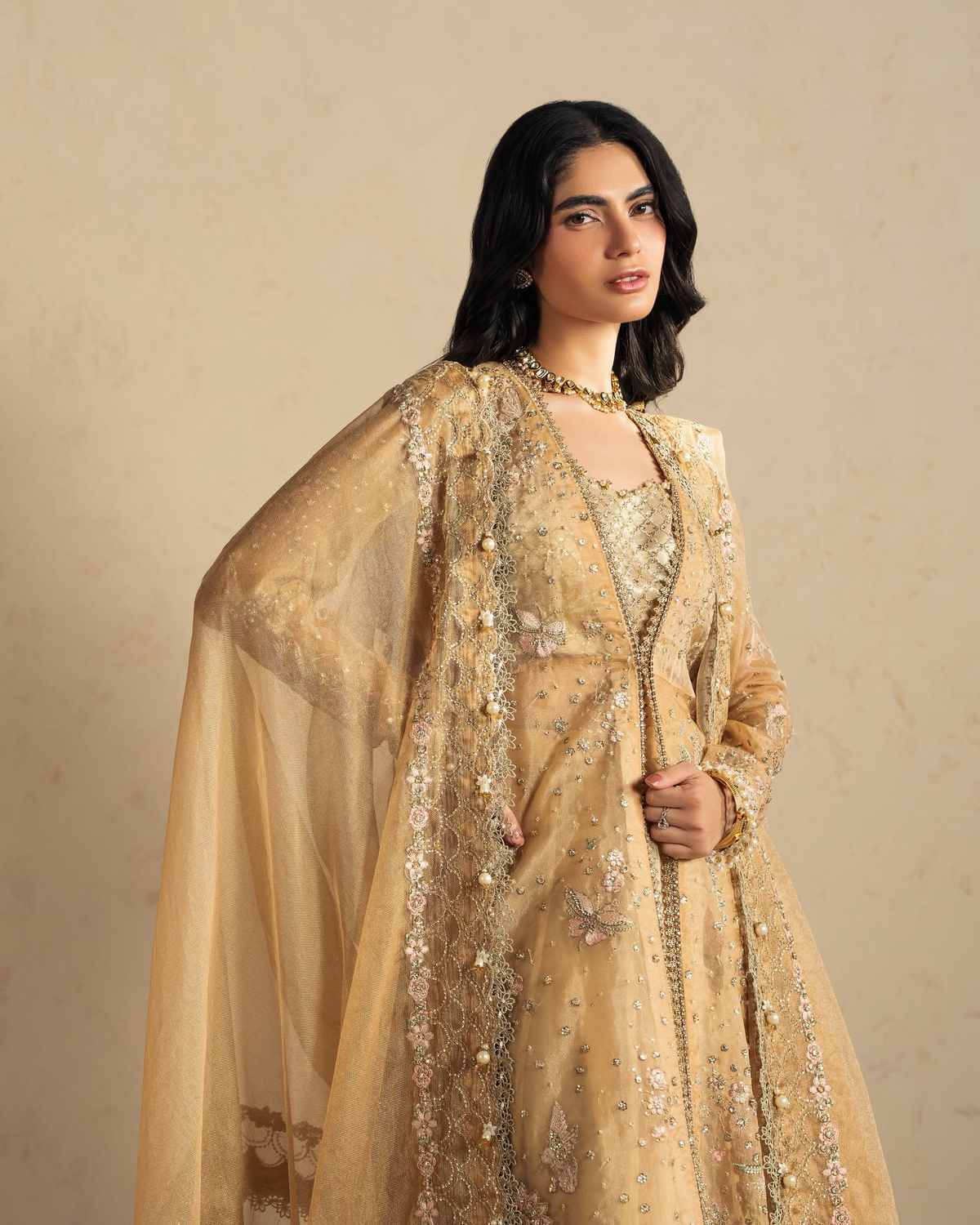 Luminara by Ayzel | Unstitched Embroidered Wedding Collection - 2026 (AMANEL)
