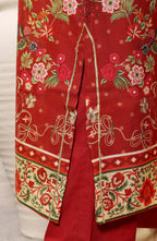 Kaftaan by Sadabahar | Stitched Chamti Printed Cotton Lawn Collection'26 (D-04)
