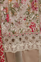 Sadabahar Signature Stitched Embroidered Lawn Vol-IV Collection - 2026 (D-04)