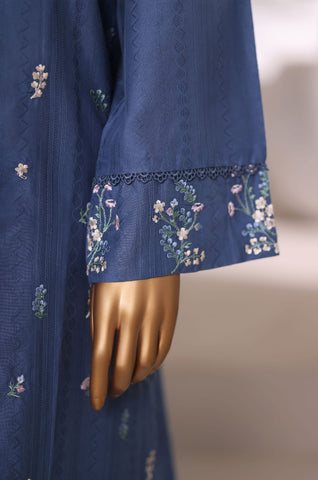 Sadabahar Vybe Stitched Jacquard Embroidered Sets Vol-II Collection - 2025 (GREY)