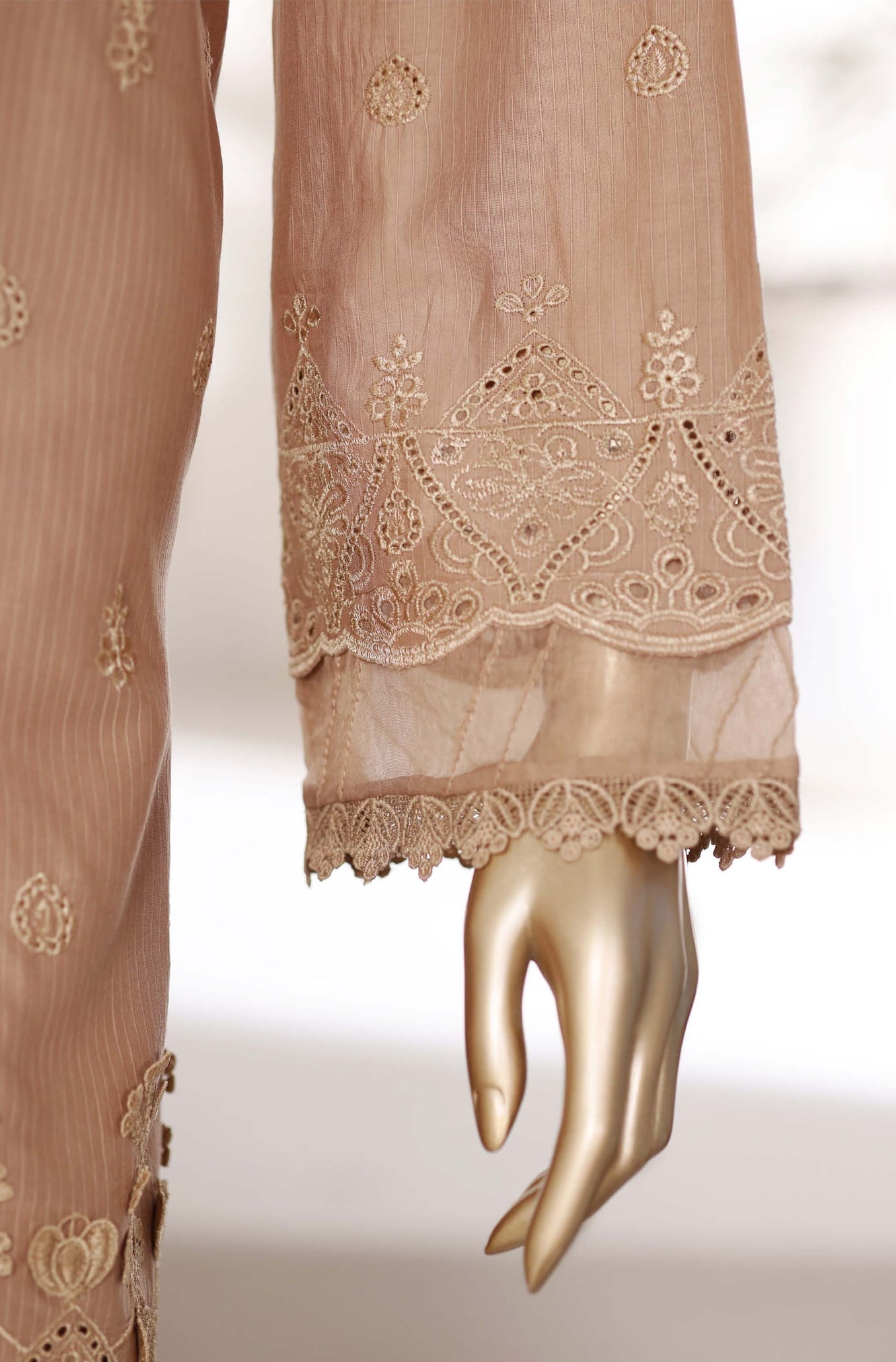 Sadabahar Stitched Chikankari Laser Lawn Vol-I Collection - 2026 SB26SCL-04