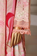 Sadabahar Stitched Laser Fusion Chikankari Vol-I Collection - 2026 SB26LF-04