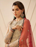 Riwayat by Zarif | Unstitched Formal Chiffon Collection - 2026 (SANDALI)