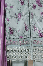 Sadabahar Stitched Embroidered Festive Lawn Vol-02 Collection - 2026 (D-04)