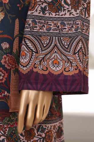 Sadabahar Printed Khaddar 2pc Co-Ord Collection - 2025 D-04