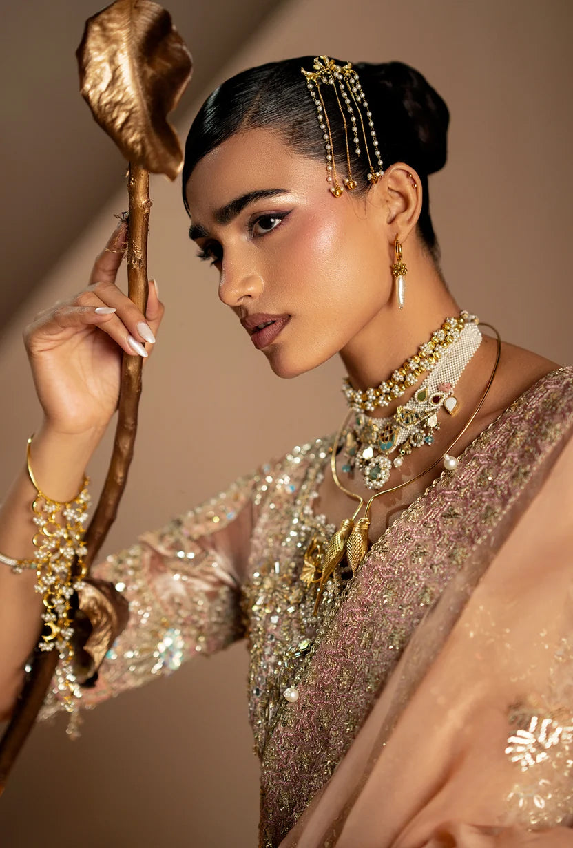 AJR Couture Unstitched Embroidered Signature Wedding Collection - 2026 (RANG E Noor)
