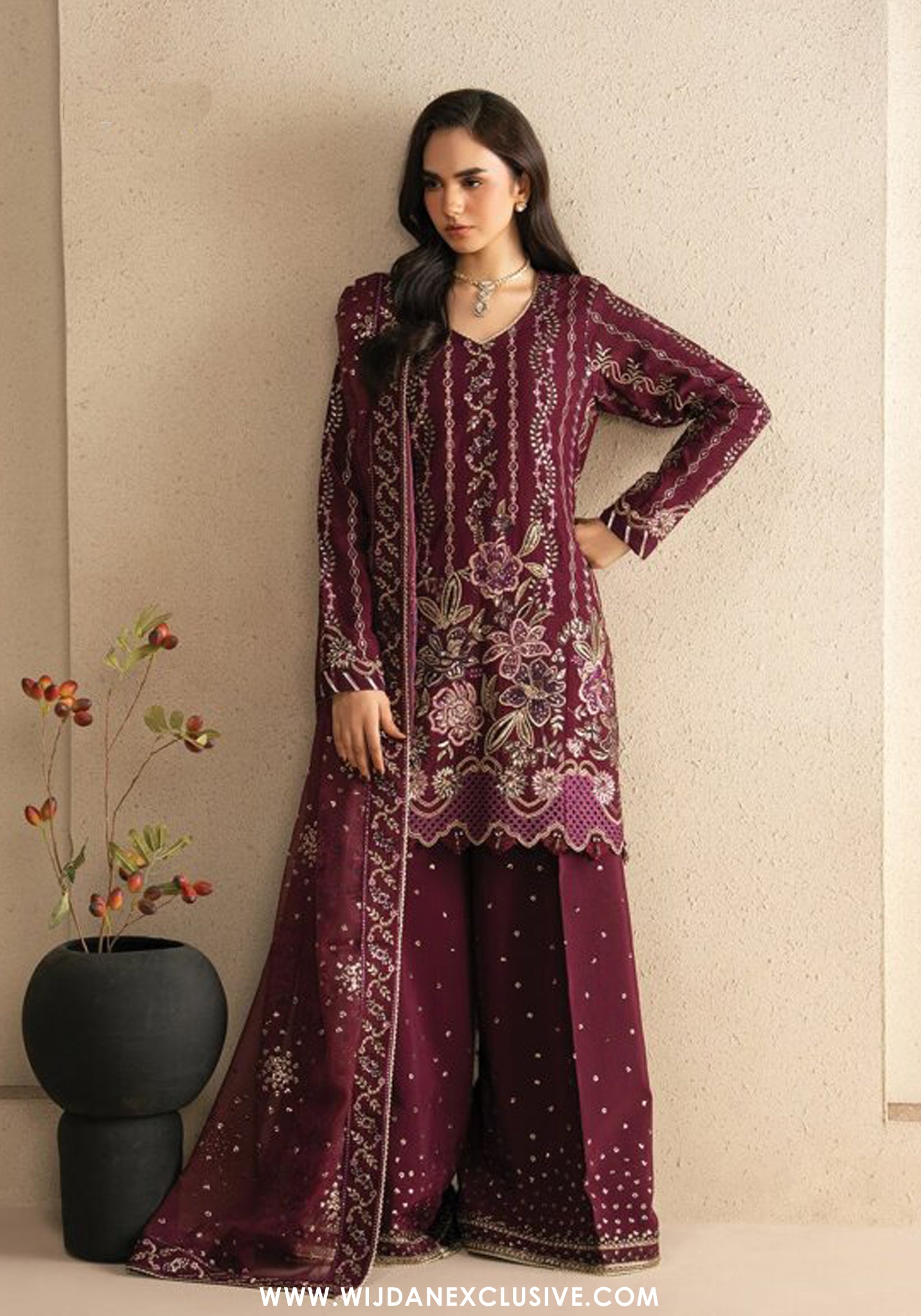 Neoma by Xenia | Unstitched Embroidered Formal Collection - 2026 (ARI)