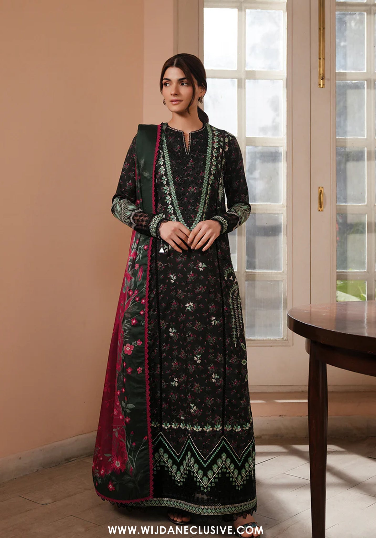 Florette by Afrozeh | Unstitched Pre-Eid Lawn Collection - 2026 (FAYE)