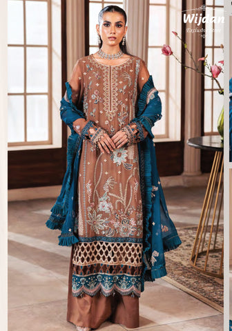 Zeenat Luxury Formals Collection'24 by Zebtan ZN-04