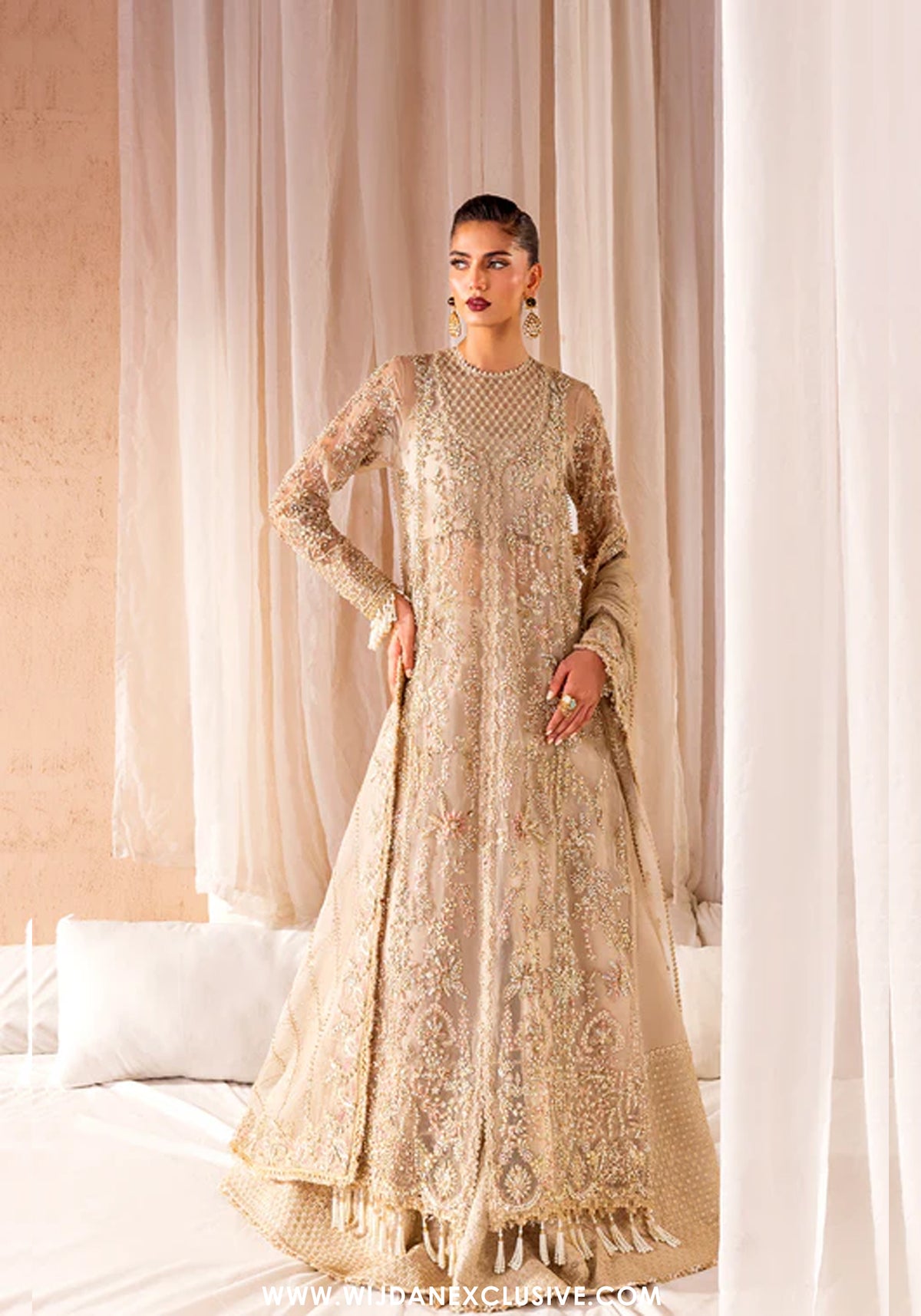 Clay & Couture by Emaan Adeel | Unstitched Wedding Collection - 2025 (MALENA)