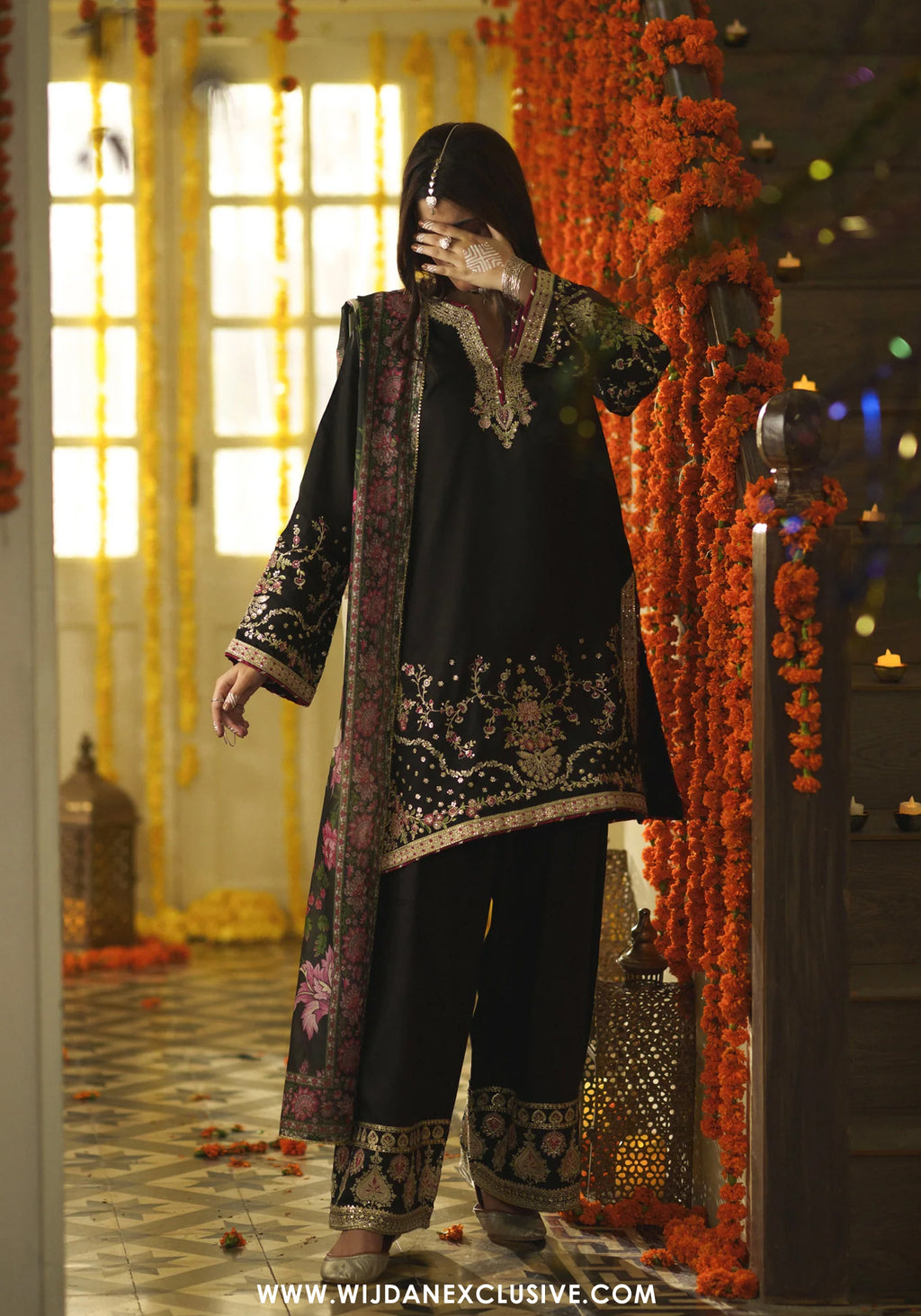 Mubarak by Casual Lite | Stitched Embroidered Viscose Silk Collection - 2026 (ZARVEEN)