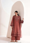 Zync by Florent | Unstitched Intermix Embroidered Viscose Collection'26 (D-04)