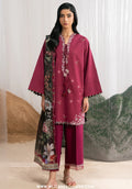 Nysa by Seran | Unstitched Printed & Embroidered Cambric Collection'26 (RUELLE)