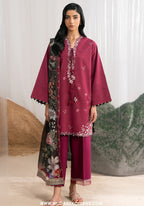 Nysa by Seran | Unstitched Printed & Embroidered Cambric Collection'26 (RUELLE)