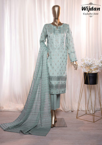 HZ Dynasty Jacquard Embroidered Collection'24 D-04