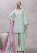 Eclair by Sadabahar | Stitched 3pc Embroidered Lawn Vol-03 Collection - 2026 (D-04)