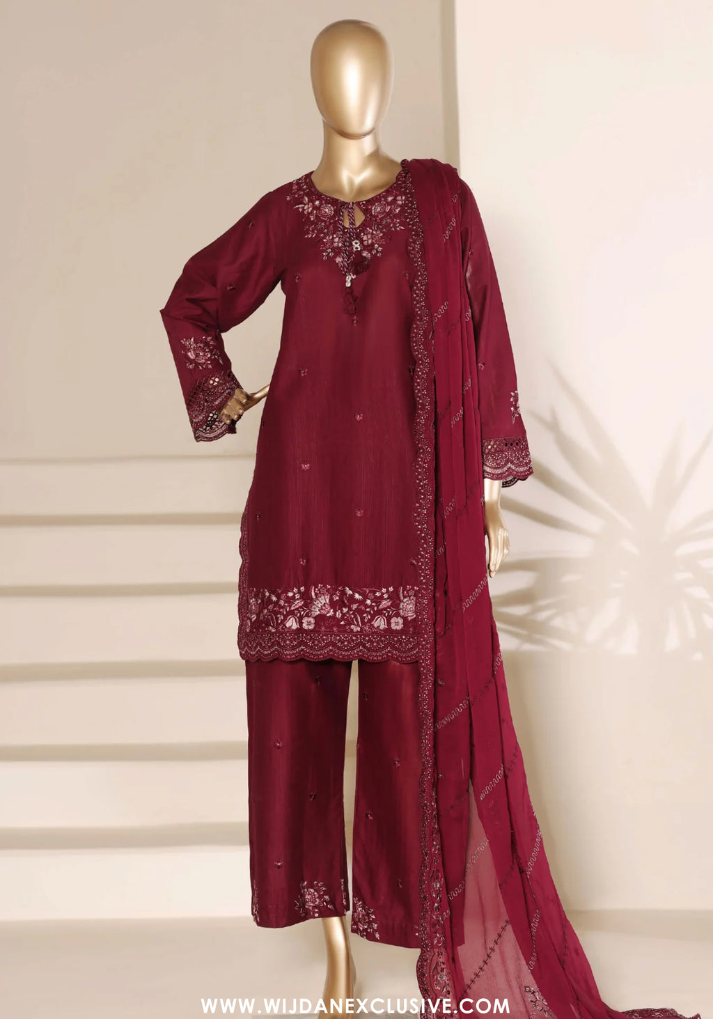 Sadabahar Stitched Luxury Embroidered Festive Vol-05 Collection - 2026 (D-04)