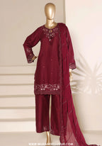 Sadabahar Stitched Luxury Embroidered Festive Vol-05 Collection - 2026 (D-04)