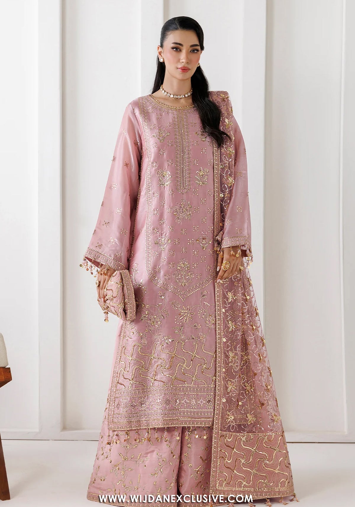 La Ruhe by Alizeh | Unstitched Formal Embroidered Vol-II Collection - 2026 (LAMIYA)