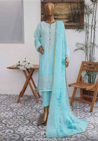 HZ Festive Jacquard Embroidered Collection'25 D-04