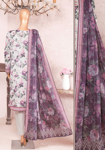 HZ Nayab Printkari Doriya Embroidered Collection D-04