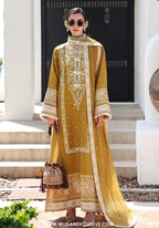 Nuvera by Mushq | Unstitched Embroidered Raw Silk Formal Collection'26 (ROSALLE CROWN)
