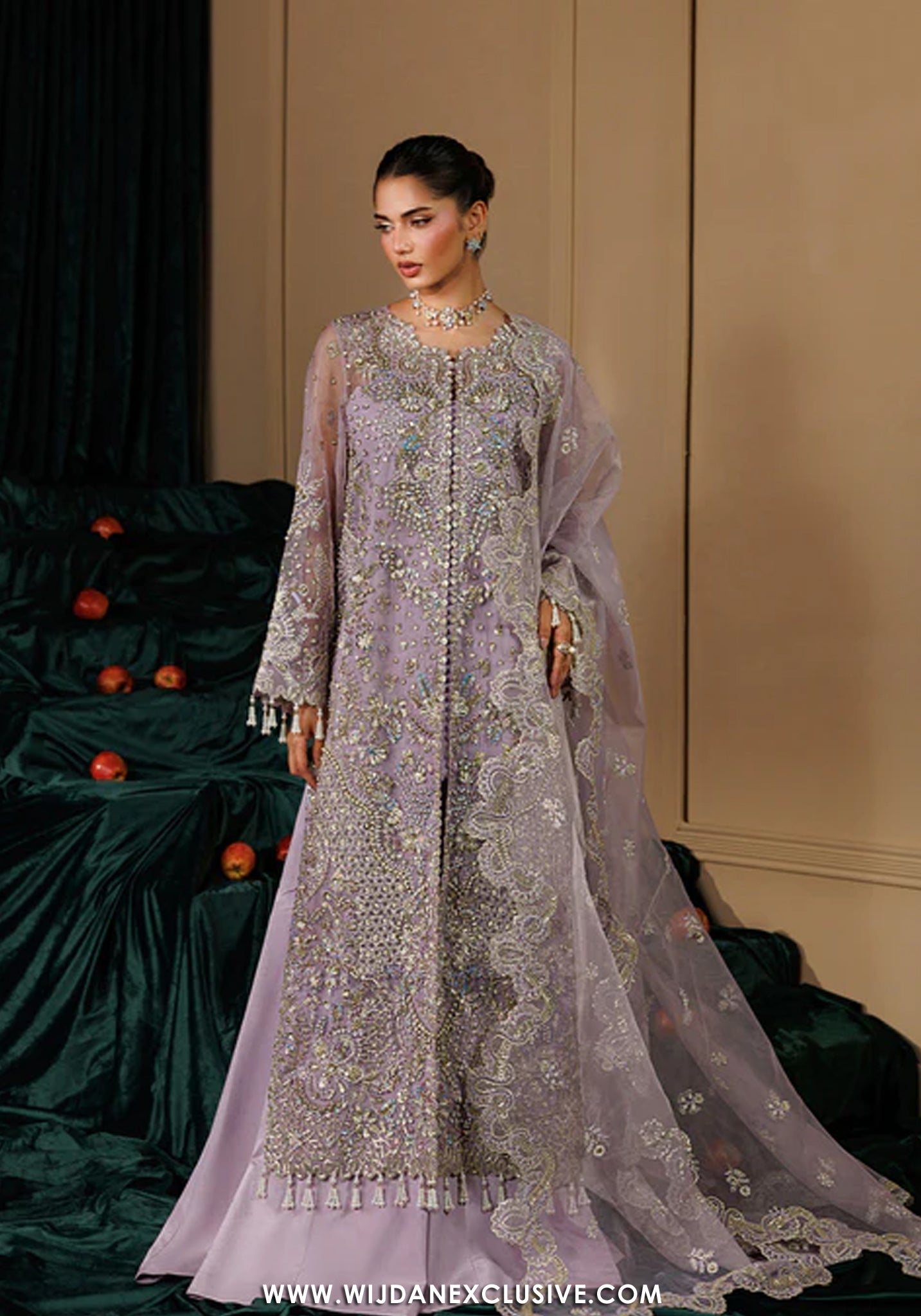 Celeste by Emaan Adeel | Unstitched Embroidered Festive Formal Collection - 2026 (CYRA)