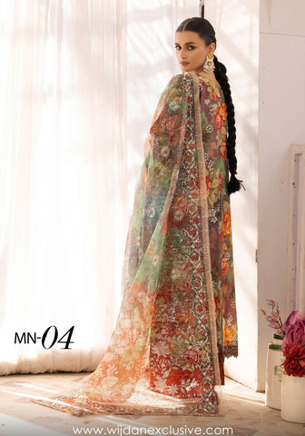 Morni Signature Lawn Collection'25 by Nur D-04