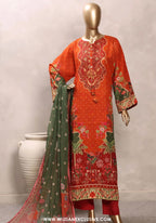 Kaftaan by Sadabahar | Stitched Chamti Printed Cotton Lawn Collection'26 (D-04)