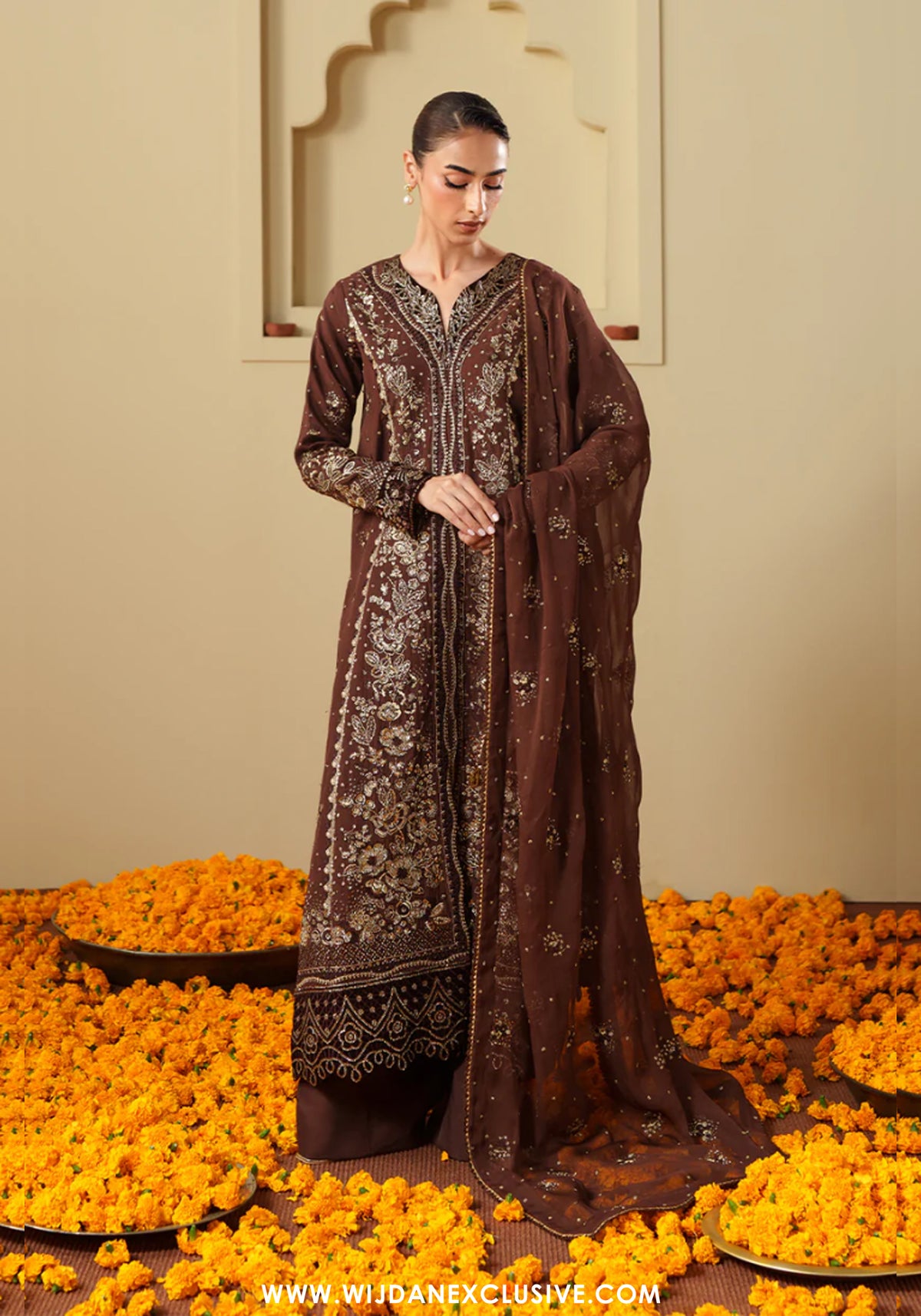 Shagun by Neeshay | Unstitched Rawsilk Vol-II Collection - 2025 (MAHROOB)