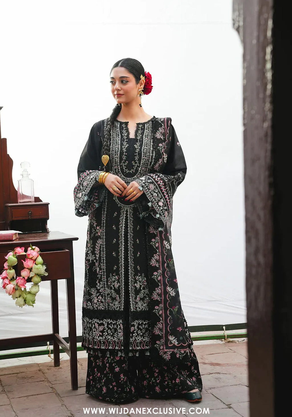 Ek Fasana by Kahf | Unstitched Luxury Lawn Collection - 2026 (SIYAARA)