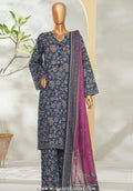 Bin Saeed Stitched Exclusive Printed Lawn Vol-III Collection - 2026 BS26PL-04