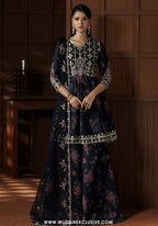 Riwayat by Esra | Stitched 3pc Embroidered Silk Collection - 2026 (SL-18)