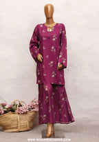 MIA Prints by HZ Textile | Stitched Printed Linen Co-Ords Collection - 2026 (D-04)