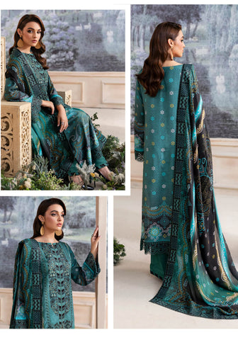 Riwaj Premium Rawsilk Collection'25 Vol-05 by Ramsha J-504