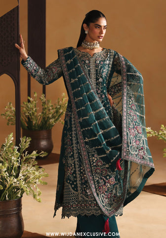 Gulaal Unstitched Embroidered Wedding Collection (SOLIN)