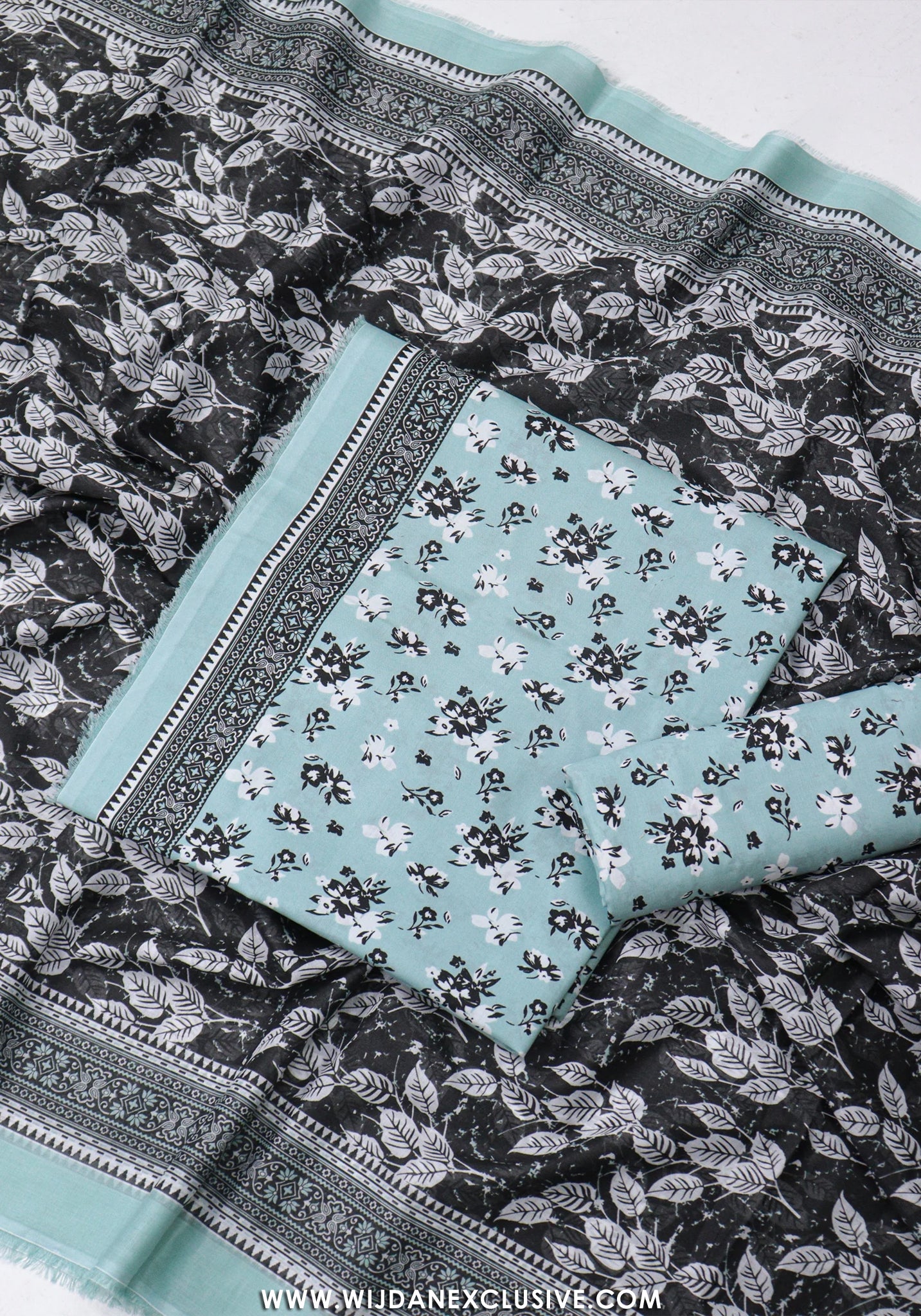 Bin Saeed Unstitched Printed Lawn Vol-III Collection - 2026 BS26UPL-004