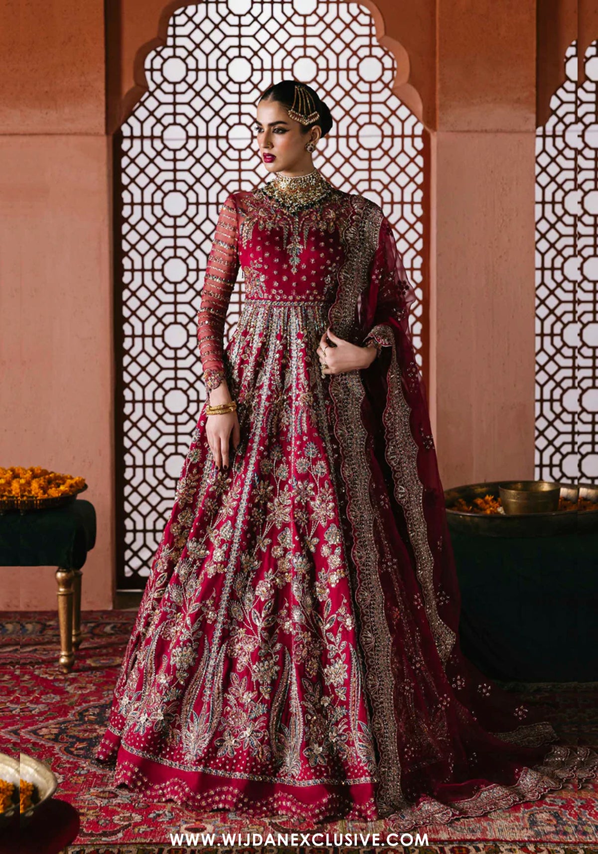 Akbar Aslam Unstitched Luxury Formals Collection Jahanara - 1593